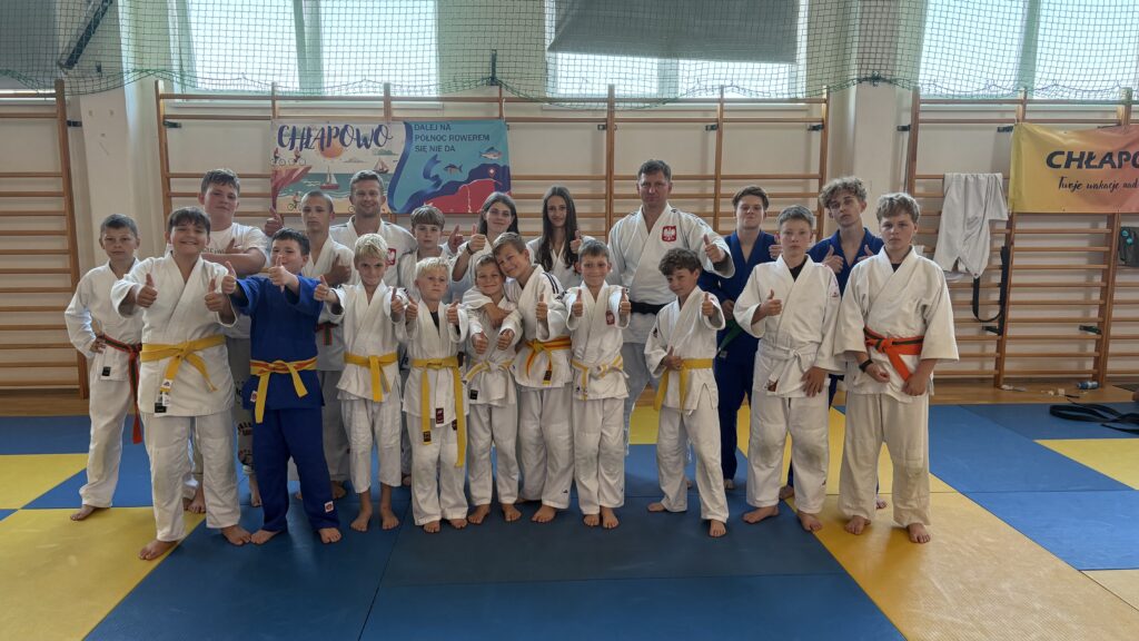 obóz Chłapowo, judo ippon jarocin